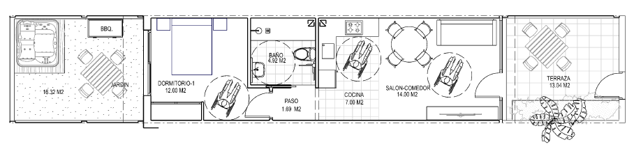 Vrijstaande villa te koop in Vera, Vera